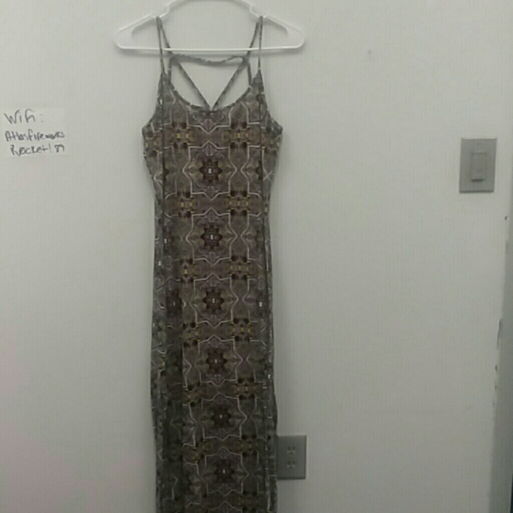 Long summer dress size l